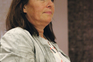 <div class="bildtext_en">Ruth Haug chaired the discussion on hydropower</div> 