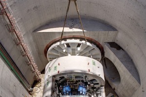  Launch shaft for the S-497 (contract section 1, Shaft LO) 