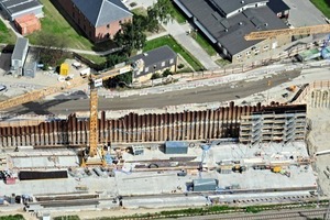  Baustelleneinblick Nordhavnsvej-Tunnel 