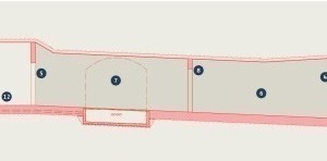  Cross section of the old Albula Tunnel (right side) and the new Albula Tunnel (left side) at a cross-passageSafety elements: (1) Walkway/escapeway; (2) Handrail; (3) Lighting; (4) Signage; (5) Evacuation door; (6) Overpressure ventilation in safety tunnel and cross-passage (safe area); (7) Technical room; (8) Cover for regulating ventilation; (9) Telephone; (10) Radio, GSM, Polycom; (11) Automatic earthing device (AEE); (12) Extinguishing water line/hydrant 