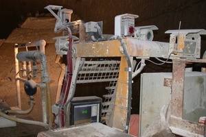  2 Beim Bau des Schweizer Buchrain Tunnels war der Logistic XL auf einem Roadheader im Einsatz 