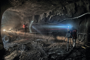  Tunnel-Beamer im Einsatz 