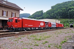  9 SBB extinguishing and rescue train (Weber) 