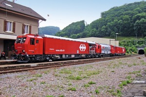  9 Lösch- und Rettungszug der SBB (Weder) 