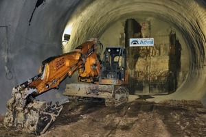  Hemus connecting tunnel between Metro stations 10 and 11 