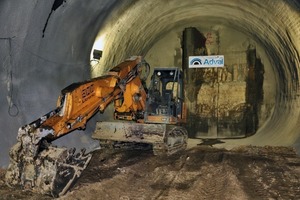  Verbindungstunnel Hemus zwischen U-Bahnstation 10 und 11 