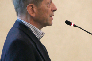  Jan Rohde (Norwegen), Leiter der Arbeitsgruppe 15: Tunnelbau und Umwelt 