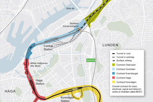  	Proposed contracts for the West Link Project 