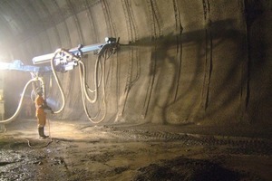  Shotcrete works in NSBT  