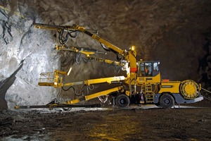  5  Atlas Copco Boomer XE 3 C 30 at work 