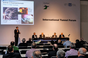  Internationales Tunnelforum auf der InnoTrans 2012 