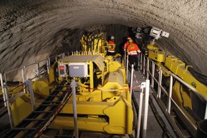  Tunnelerweiterungsportal TEP 8400B für die Tunnel Langenau und Hollerich 