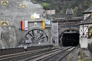  Portal Cochem: Neuer (links) und Alter Kaiser-Wilhelm-Tunnel 