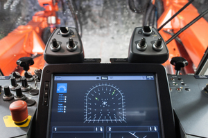  TCAD+ face drilling display 