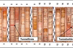  4 Kernbohrung aus dem Bereich der Schnecktalquerung 