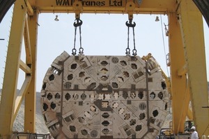  The Double Shield TBM for India’s Veligonda Water Tunnel was assembled at the jobsite in 2009, using Onsite First Time Assembly (OFTA) 