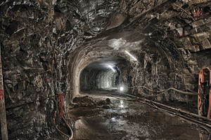  Stollenteil ohne Ausbau 