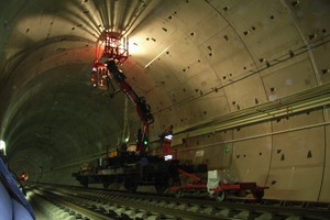  Durch Einsatz des Mehrfachbohrsystems konnten die Arbeiten fast doppelt so schnell bei gleicher Qualität ausgeführt werden 