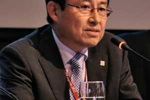  ITA president In-Mo Lee chaired the General Assembly 