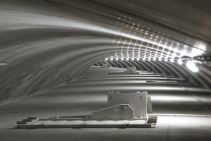  Steel dampers for air supply and extraction as well as smoke extraction are a central element of fire protection in tunnels 