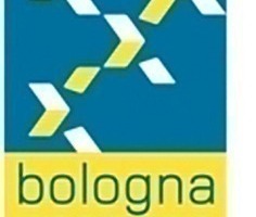  Logo of the Bologna process for standardising the training of engineers 