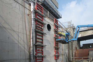  Niagara Tunnel: Einlassbauwerkt/intake structure 