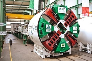  Herrenknecht tunnel-boring machine for the STEP project in Abu Dhabi 