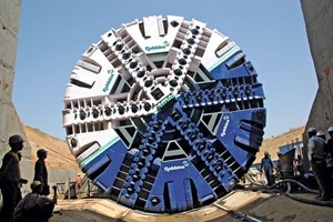  Hybrid TBM in wechselndem Baugrund - Hybrid TBMs for Mixed Ground 