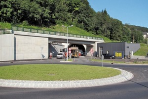  The Tunnel Waidhofen/Ybbs in Lower Austria ambitiously embedded in the landscape  