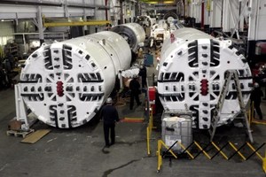  The 4 EPB TBMs for the SeC project 
