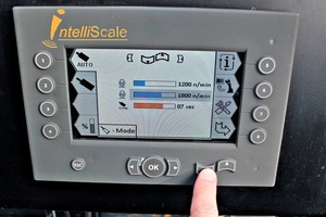  Display for central control system 