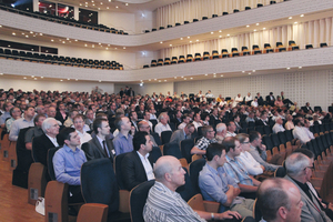  For the first time this year the Swiss Tunnel Congress lectures took place in the KKL concert hall 