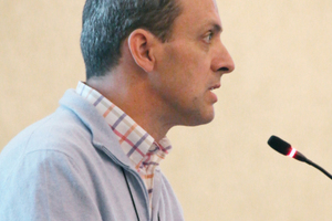  Stefan Bernard (Australien), stellvertretender Leiter der AG 12: Anwendung von Spritzbeton 