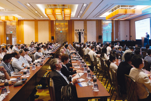  In Singapore, about 180 experts followed talks about developments and technologies in underground construction
 