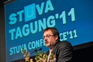  Prof. Martin Ziegler, chairman of the STUVA Inc. 