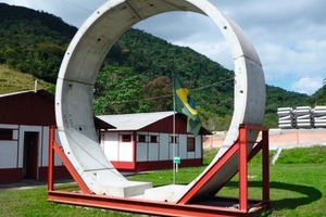  Segment ring at a project in Brazil 