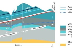  Geologie des Steinbühltunnel 