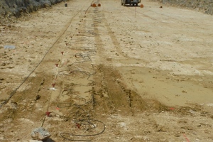  Seismic ground investigation in the precut South 