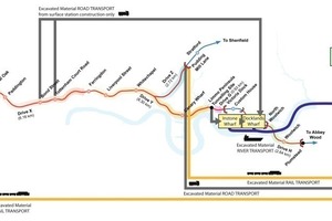  Crossrail – excavated material transportation [1] 