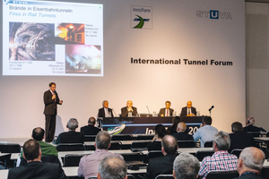  Auf der InnoTrans in Berlin werden im „International Tunnel Forum“ topaktuelle Fragen rund um die Themen Mobilität und Tunnelbau diskutiert 