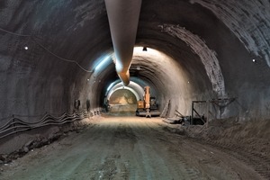  Der in NÖT ausgeführte Tunnel Tsarigradsko Chaussee<br /><br /> 