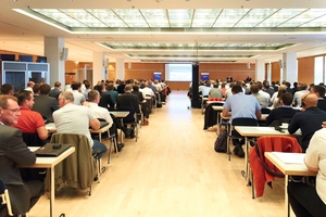  5th International Tunnel Forum in Leipzig – attentive listeners 