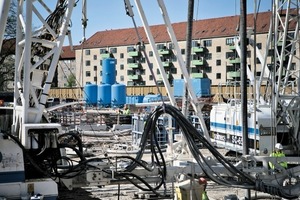  Wasseraufbereitungsanlage am TBM-Startschacht “Norreproparken“ 