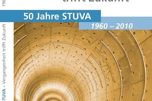  6  Title of the jubilee publication “50 Years STUVA – Past meets Future” 