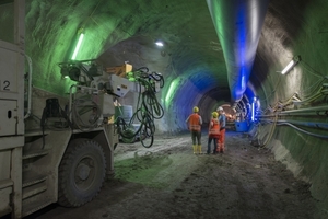  The Heilbronner Straße Stadtbahn tunnel is a preparatory measure for Stuttgart 21. The project is technically complex and challenging due to its inner-city location 