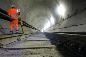  3 Traverse measurement in the tunnel 