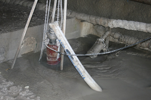  <div class="bildtext_en">SPT pumps have built-in motor protection and can be run dry absolutely safely</div> 