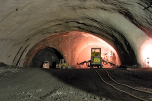  Sealing carrier layer around the widening 