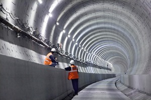  Channel Tunnel Rail Link mit Stahlfaserbeton<br /> 