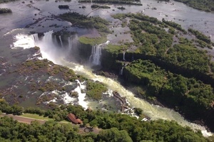  Venue of the 2014 WTC, IguassuFalls with its beautiful falls and the astonishing fauna and flora has, year after year, attracted more and more events  